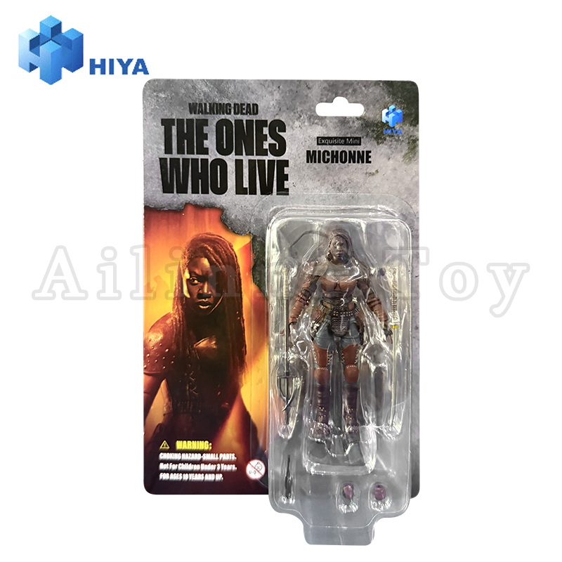 Model Kit Zombie - HIYA 1/18 4inch Action Figure Exquisite