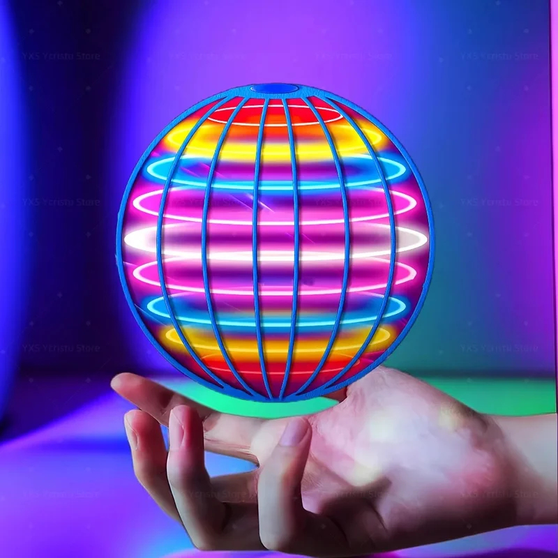 Model Kit Ufo - Auto Spinning LED UFO Flying Ball
