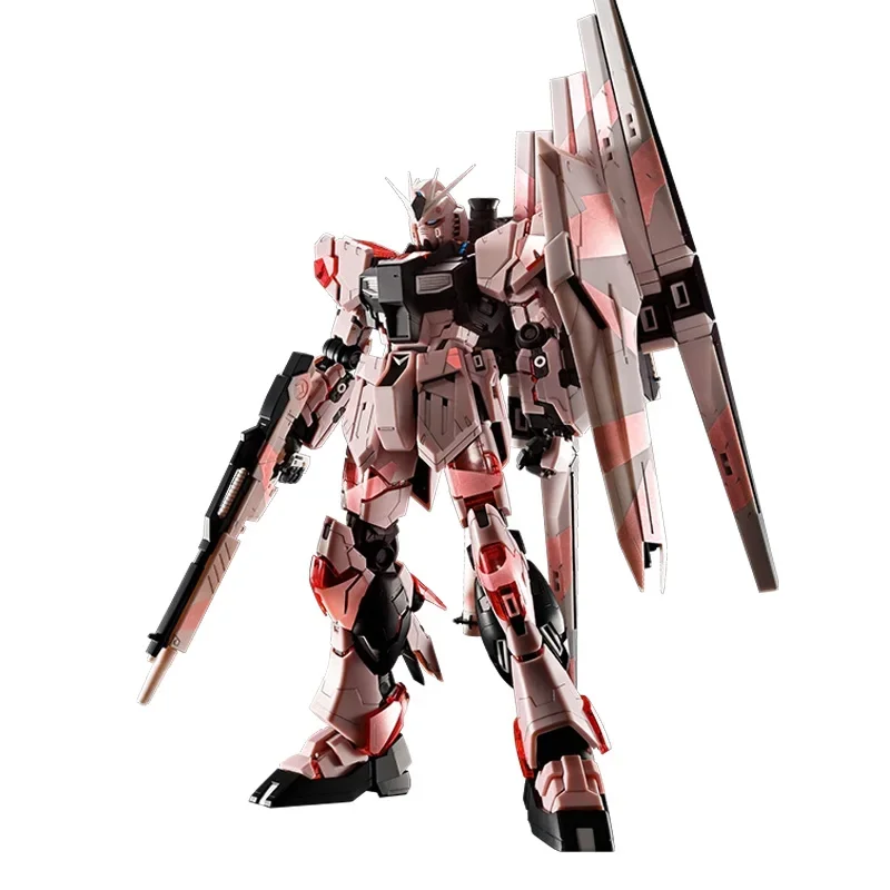 Bandai Original MG 1/100 NU V  - Model Kit Gundam ulasan dan harga