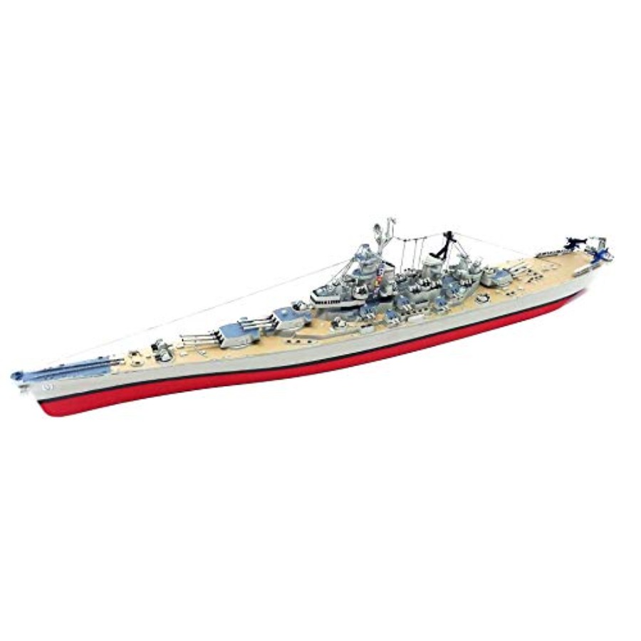 Plastic Model KIT USS Iowa - Model Kit Uss Iowa ulasan dan harga