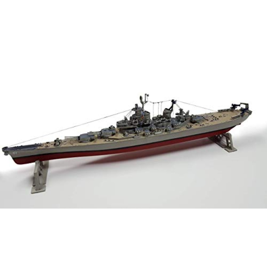 Plastic Model KIT USS Iowa - Model Kit Uss Iowa ulasan dan harga