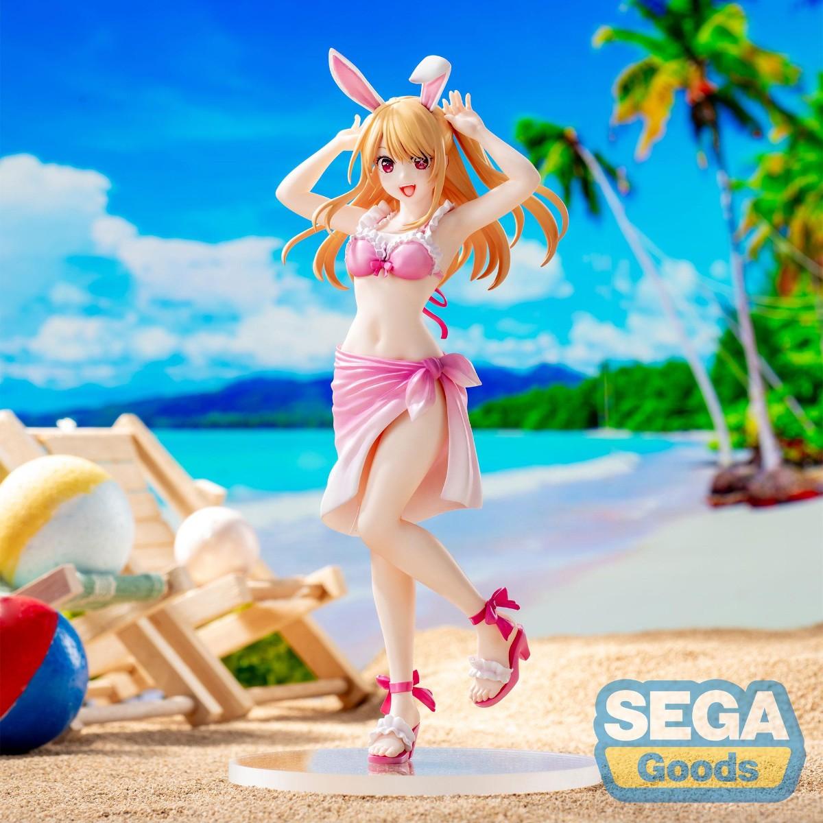 SEGA Original Luminasta Oshi N - Model Kit Oshi No Ko ulasan dan harga
