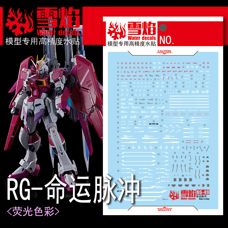 Model Decals Water Slide Decal - Model Kit Nuke Matrix ulasan dan harga