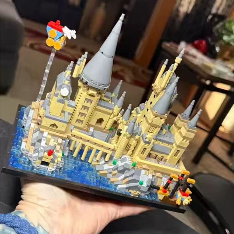 Medieval Magic Castle Harry Po - Model Kit Harry Potter ulasan dan harga