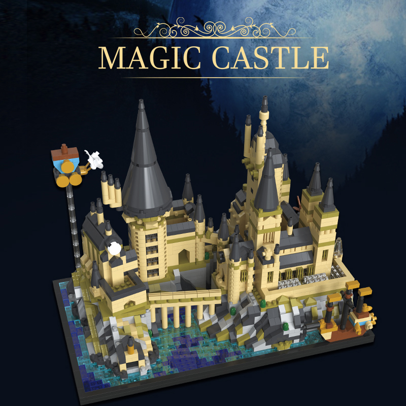 Medieval Magic Castle Harry Po - Model Kit Harry Potter ulasan dan harga
