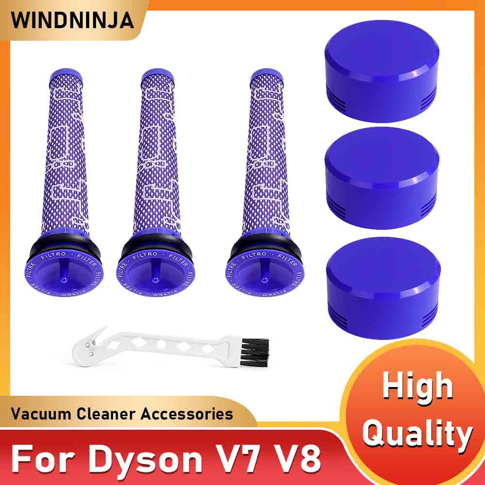 Replacement Pre-Filter and Pos - Model Kit V8 ulasan dan harga
