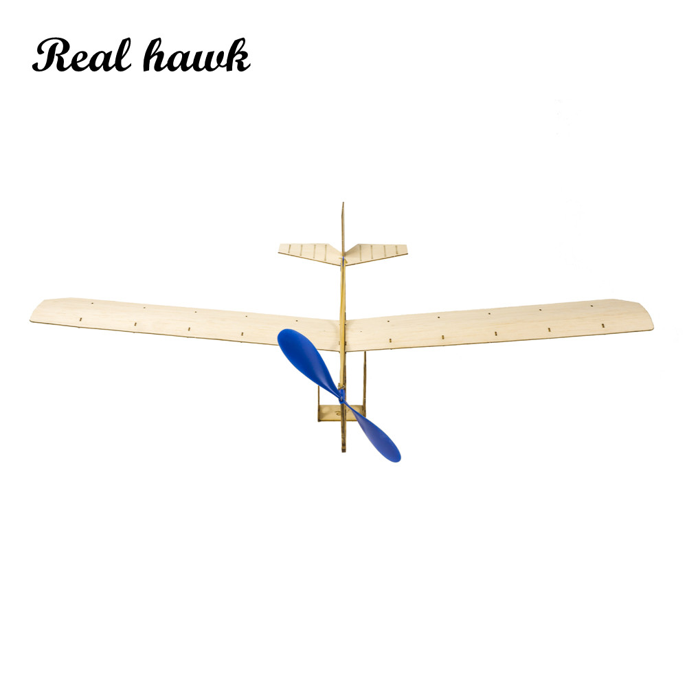 STEM Rubber Band Powered Airpl - Model Kit Wood ulasan dan harga