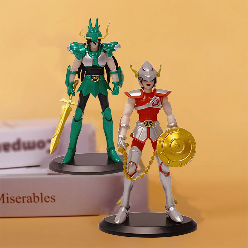 18cm Saint Seiya Anime Figures - Model Kit Kiryu ulasan dan harga