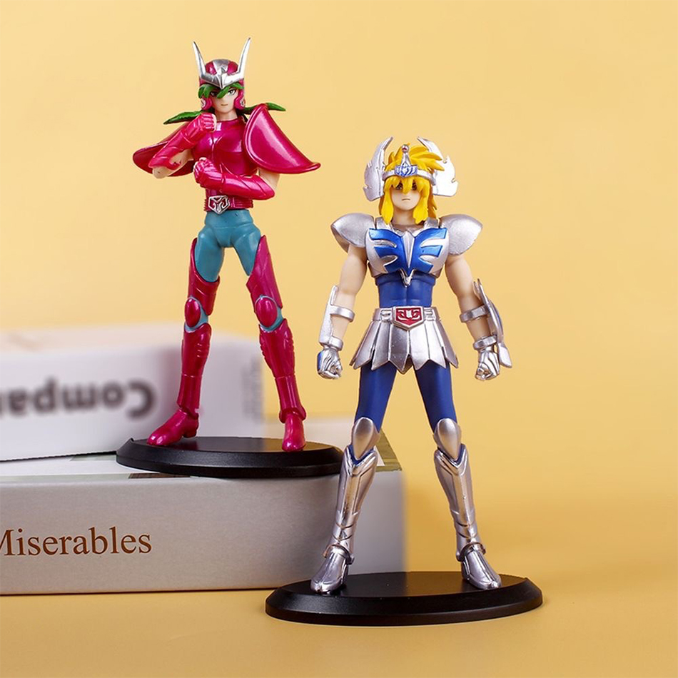 18cm Saint Seiya Anime Figures - Model Kit Kiryu ulasan dan harga
