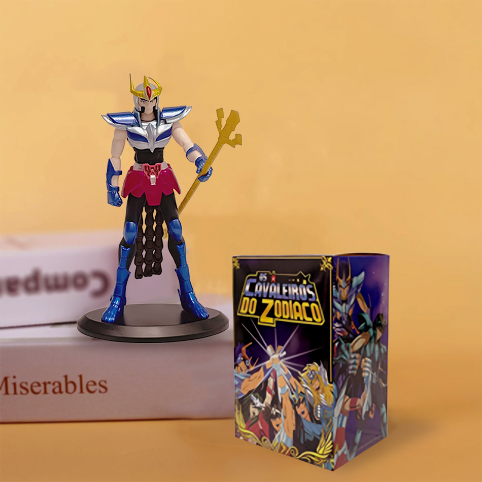 18cm Saint Seiya Anime Figures - Model Kit Kiryu ulasan dan harga