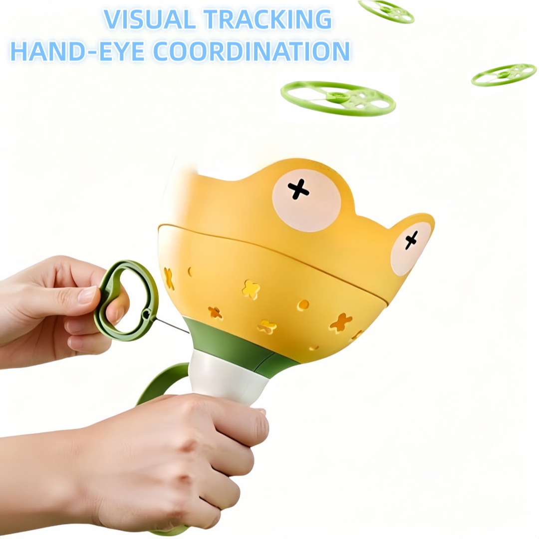 Pull String UFO Launcher, Outd - Model Kit Ufo ulasan dan harga