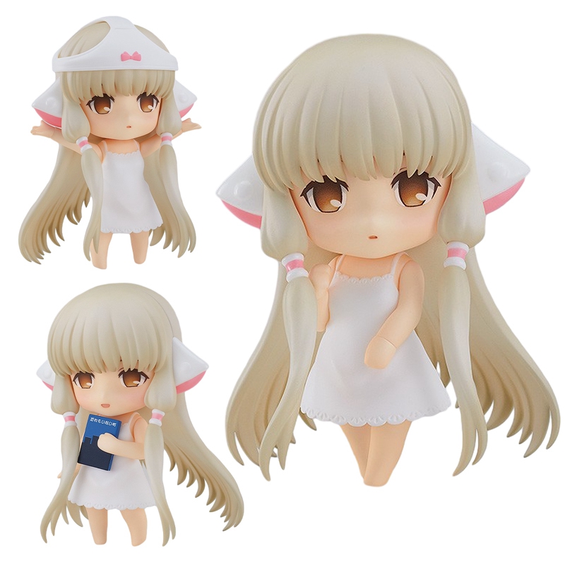 10cm Chobits Anime Figure #205 - Model Kit Oshi No Ko ulasan dan harga