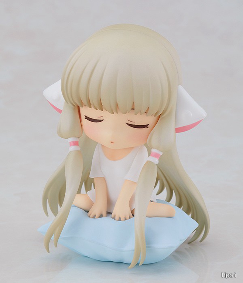 10cm Chobits Anime Figure #205 - Model Kit Oshi No Ko ulasan dan harga