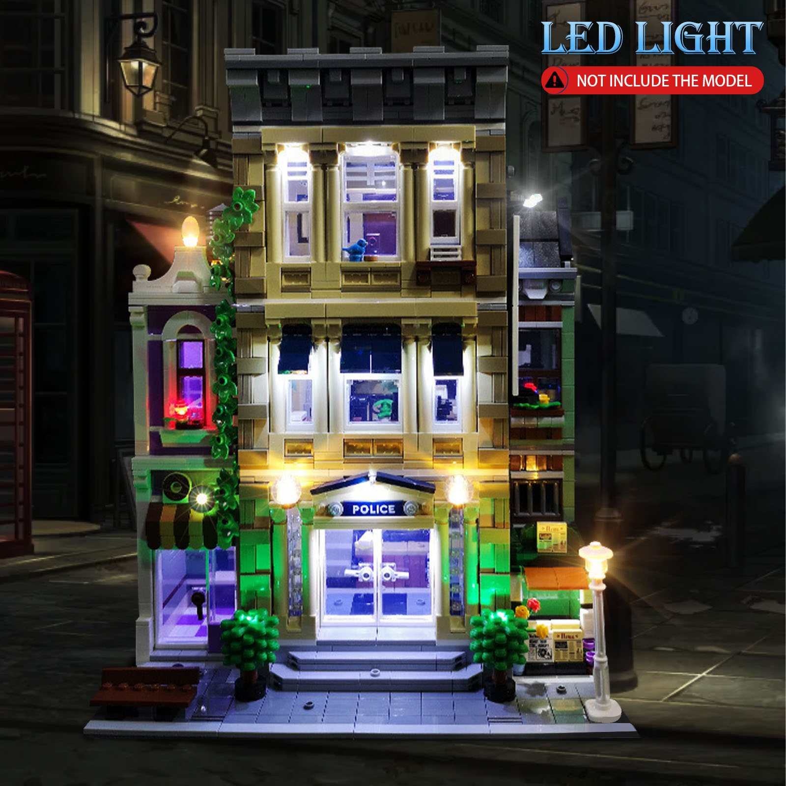 LYBMTWF LED Lighting Kit for 1 - Model Kit Lego ulasan dan harga