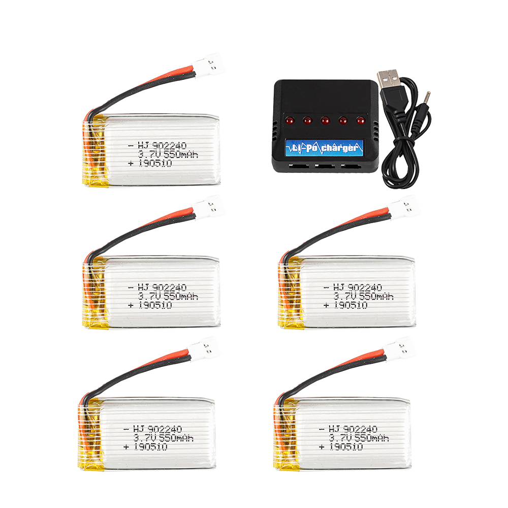 4/5 in 1 3.7V 550mAh Lithium B - Model Kit Ufo ulasan dan harga