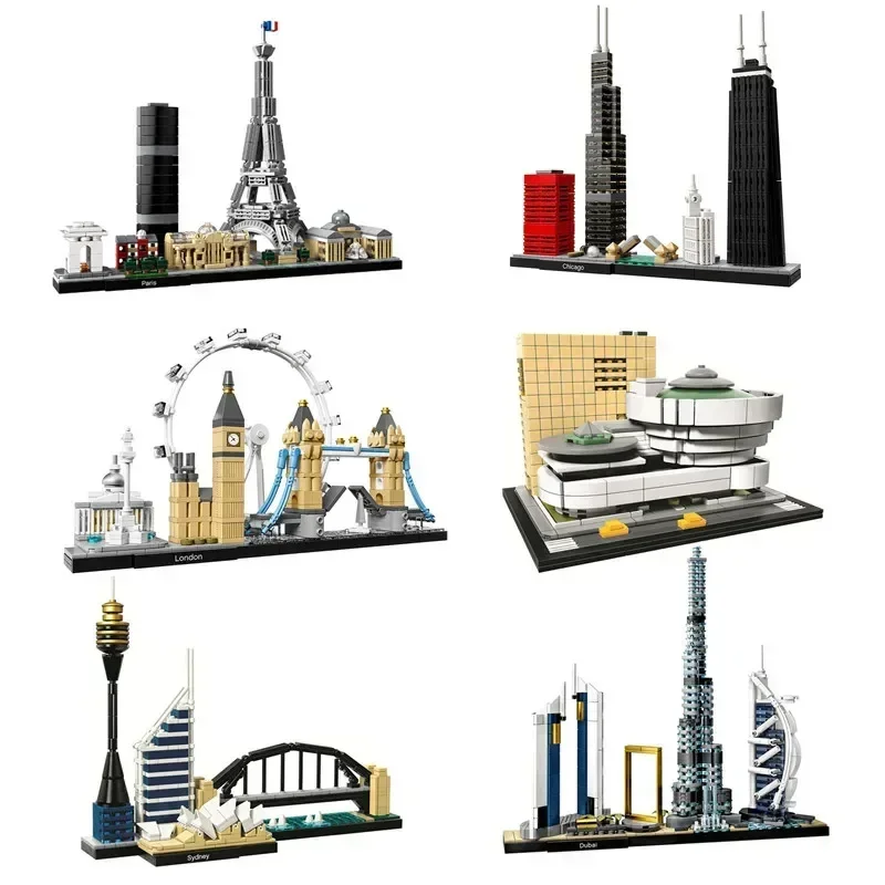 Ideas 2016-2022 Architecture S - Model Kit Lego ulasan dan harga