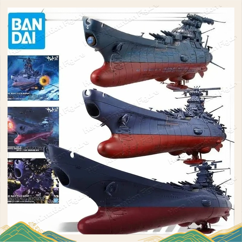 Bandai Original MODEL KIT Spac - Model Kit Yamato Space ulasan dan harga