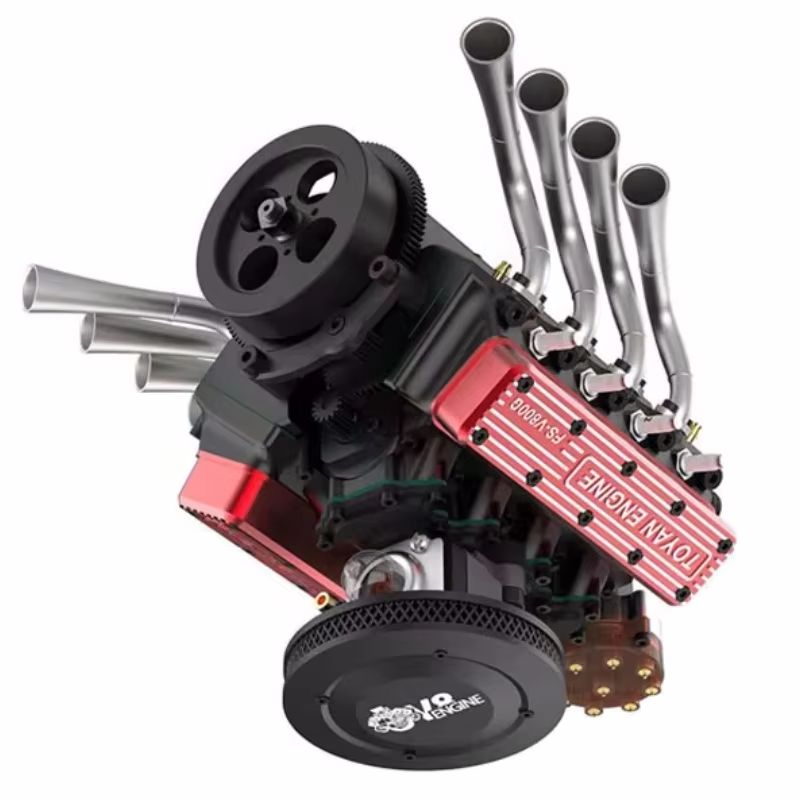 TOYAN V8 Gas 4 Stroke Engine 2 - Model Kit V8 ulasan dan harga