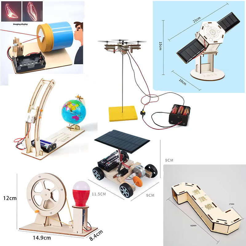 Kids DIY Science Toys Educatio - Model Kit Fantasy ulasan dan harga