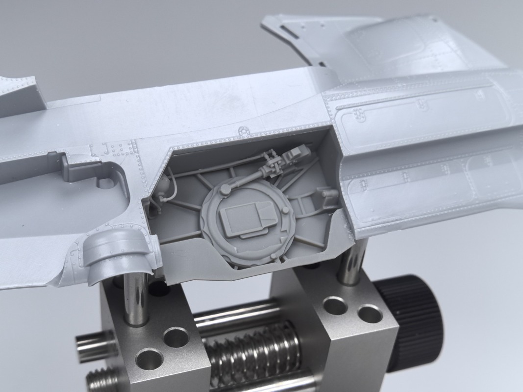 1/48 Scale 3D Printed Detail U - Model Kit Zvezda ulasan dan harga