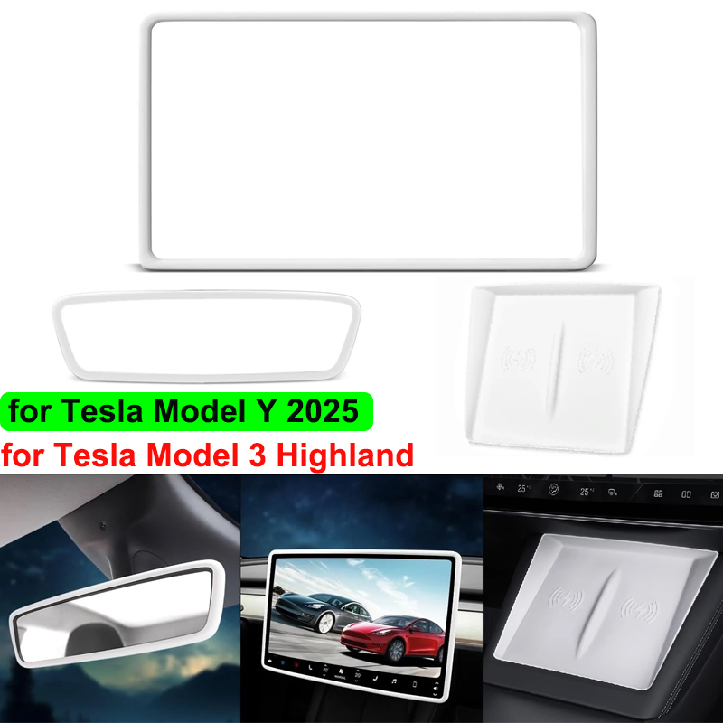 for Tesla Model Y Juniper 2025 - Model Kit Frame ulasan dan harga