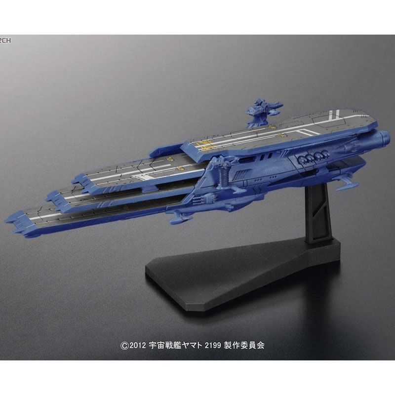 Genuine Bandai Space Battleshi - Model Kit Yamato Space ulasan dan harga