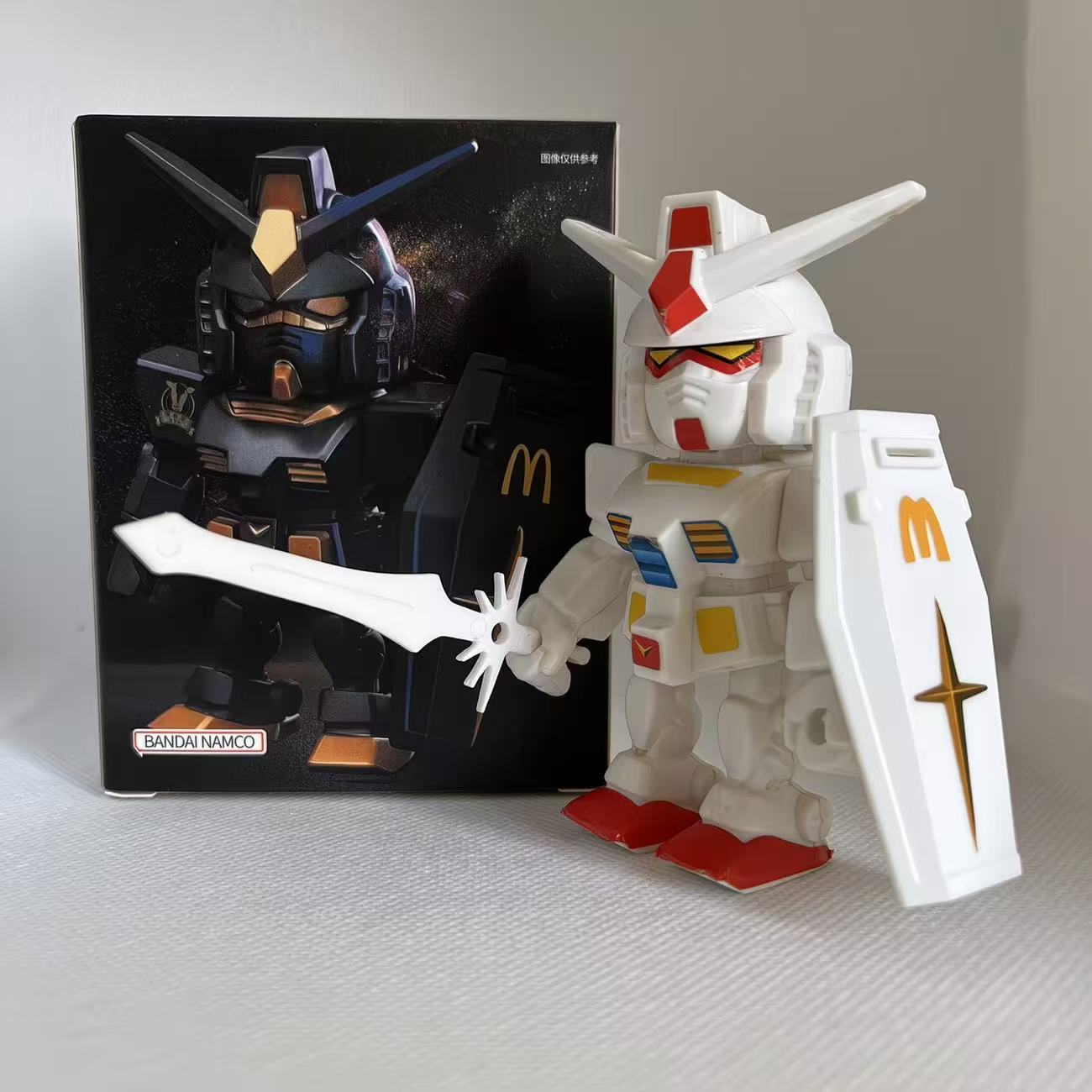 Mcdonald Gundam Figuur Qmsv Rx - Model Kit Gundam ulasan dan harga