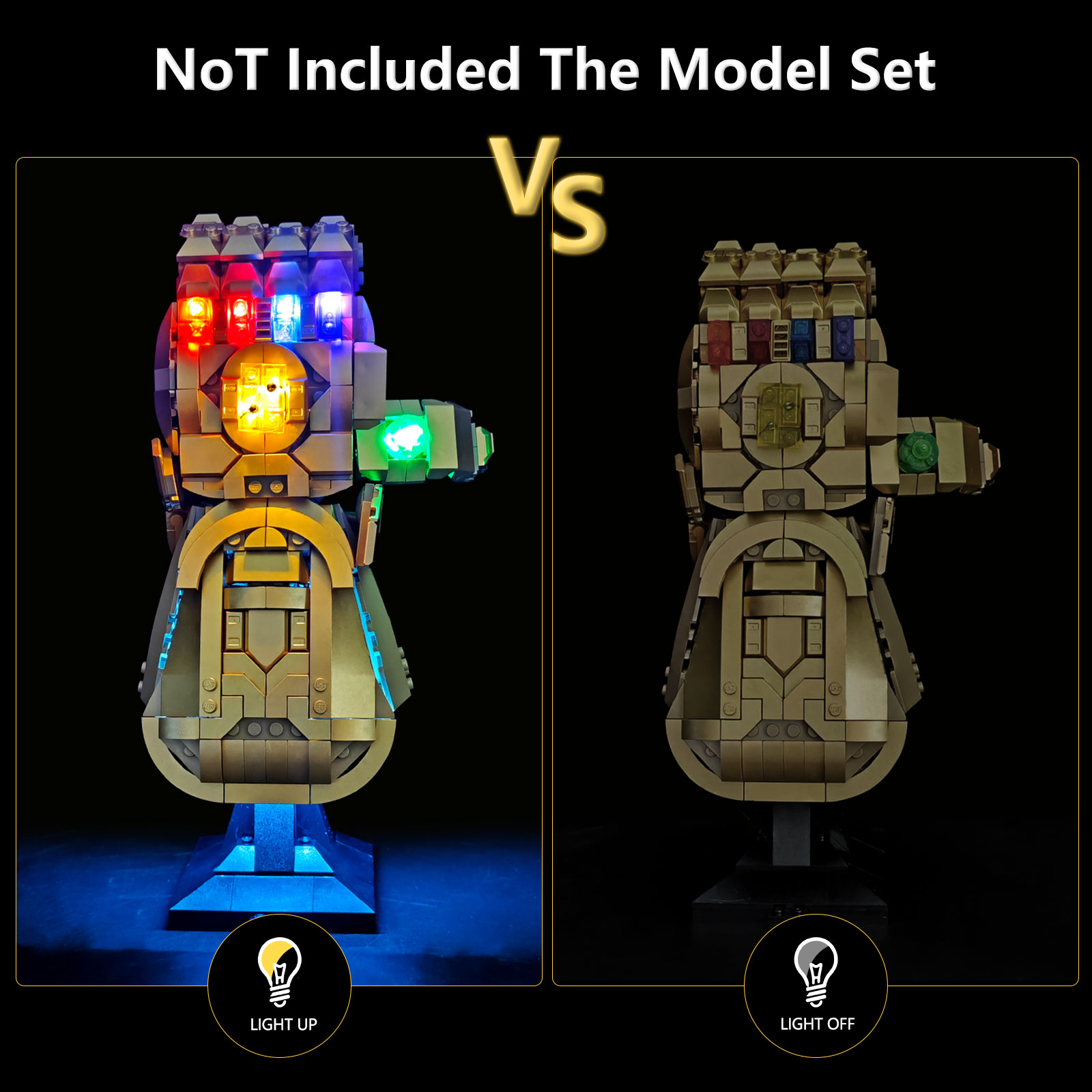 LYBMTWF LED Lighting Kit Compa - Model Kit Lego ulasan dan harga