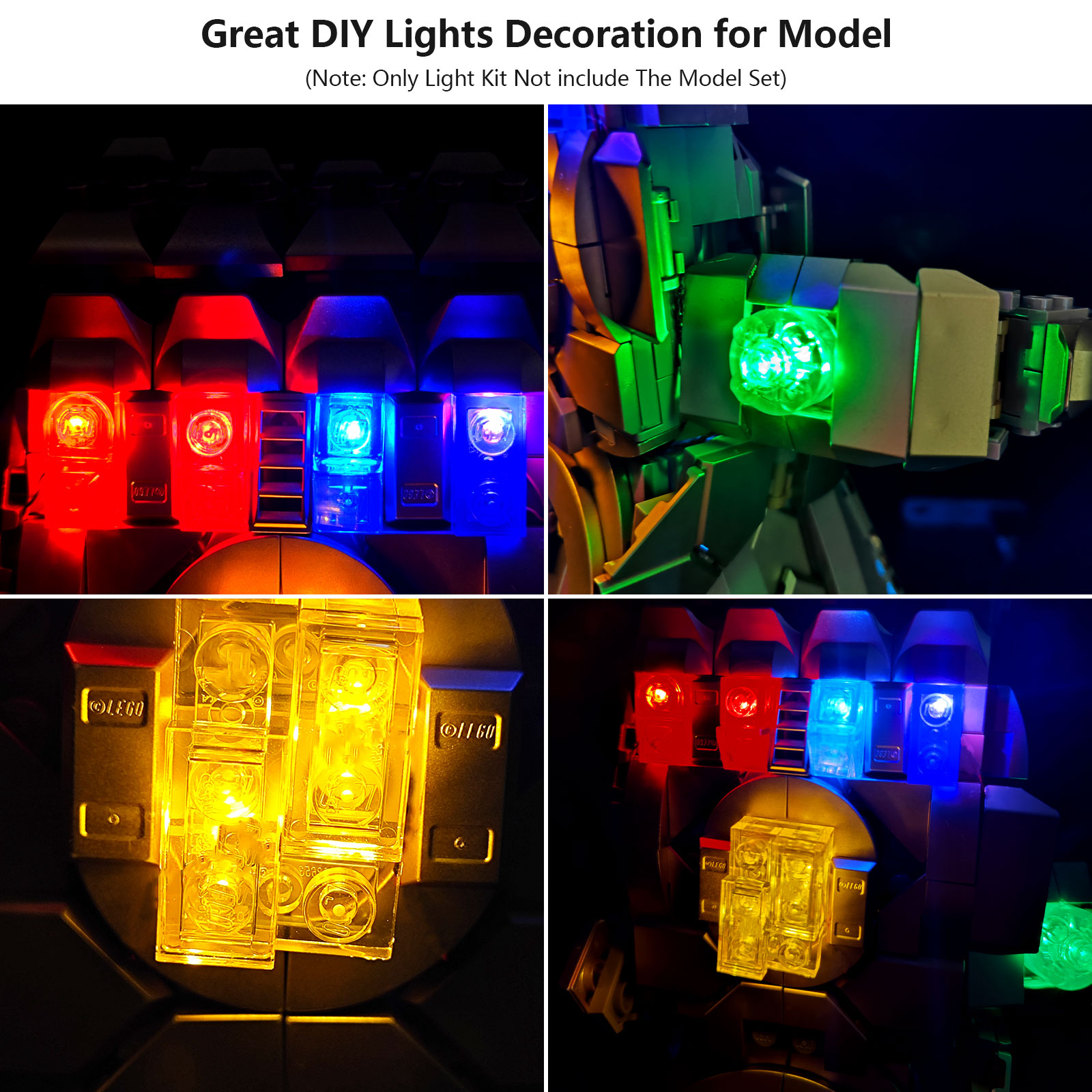 LYBMTWF LED Lighting Kit Compa - Model Kit Lego ulasan dan harga