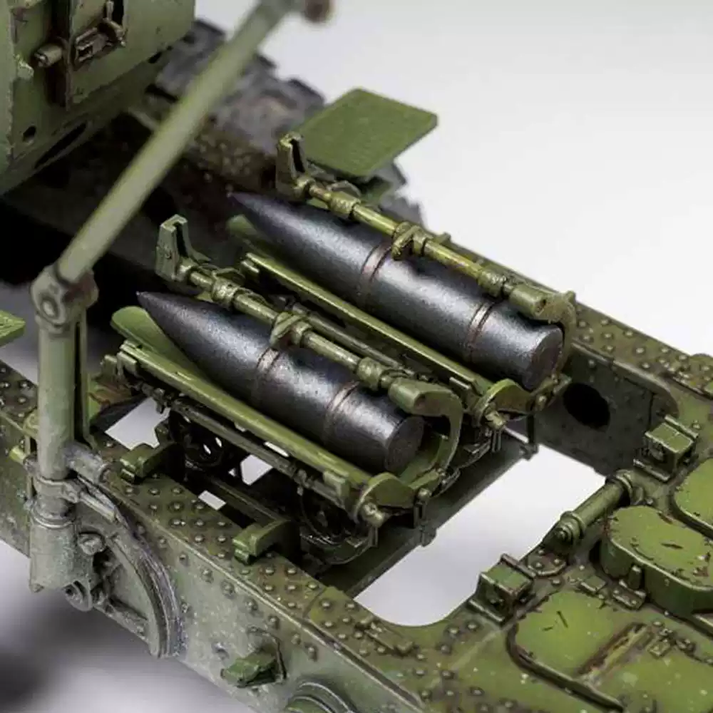 Original Zvezda 1/35 Plastic M - Model Kit Zvezda ulasan dan harga