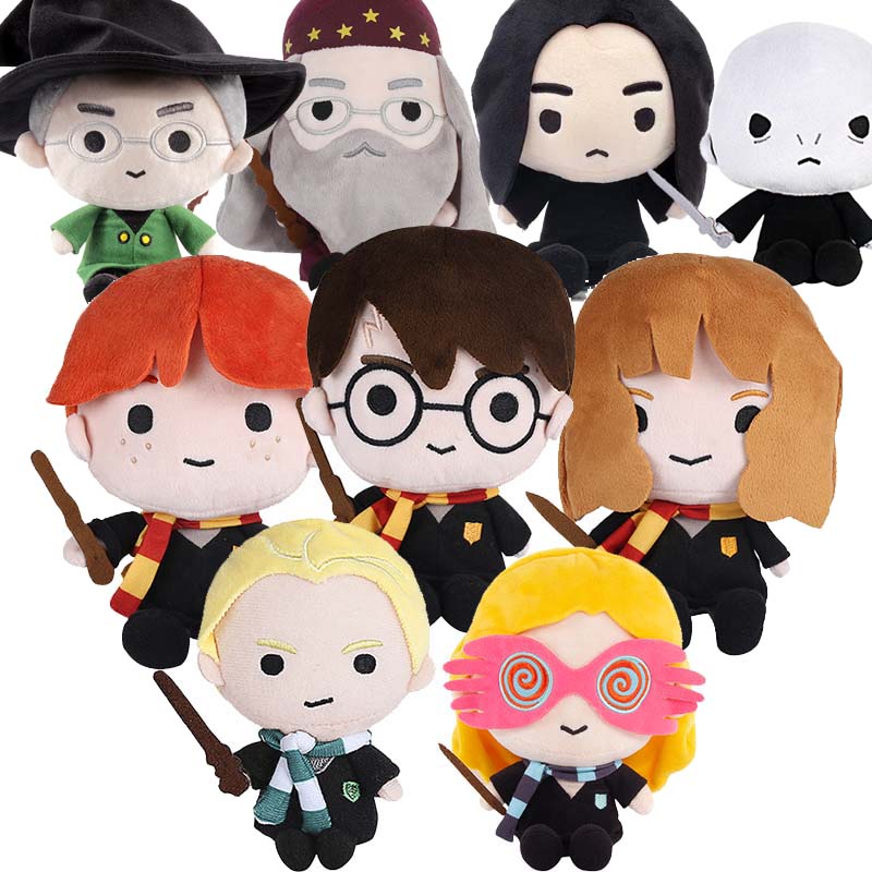 20/25cm Harry Potter Plush Toy - Model Kit Harry Potter ulasan dan harga