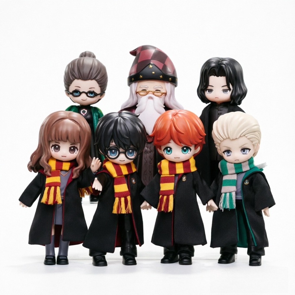 Harry Potter Magic Stone BJD F - Model Kit Harry Potter ulasan dan harga