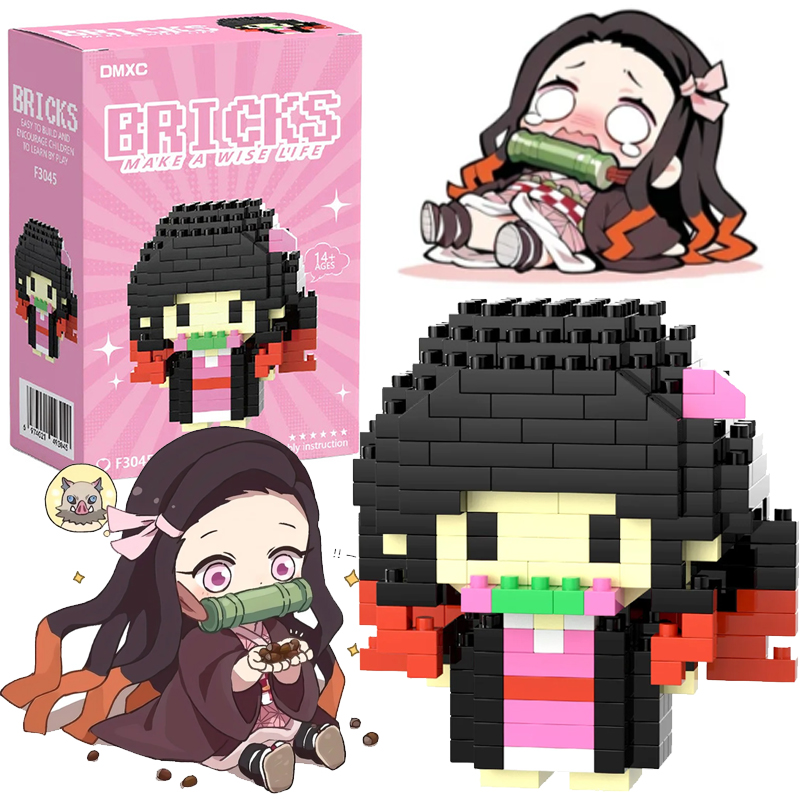 Demon Slayer Block Micro Build - Model Kit Kaiju No 8 ulasan dan harga