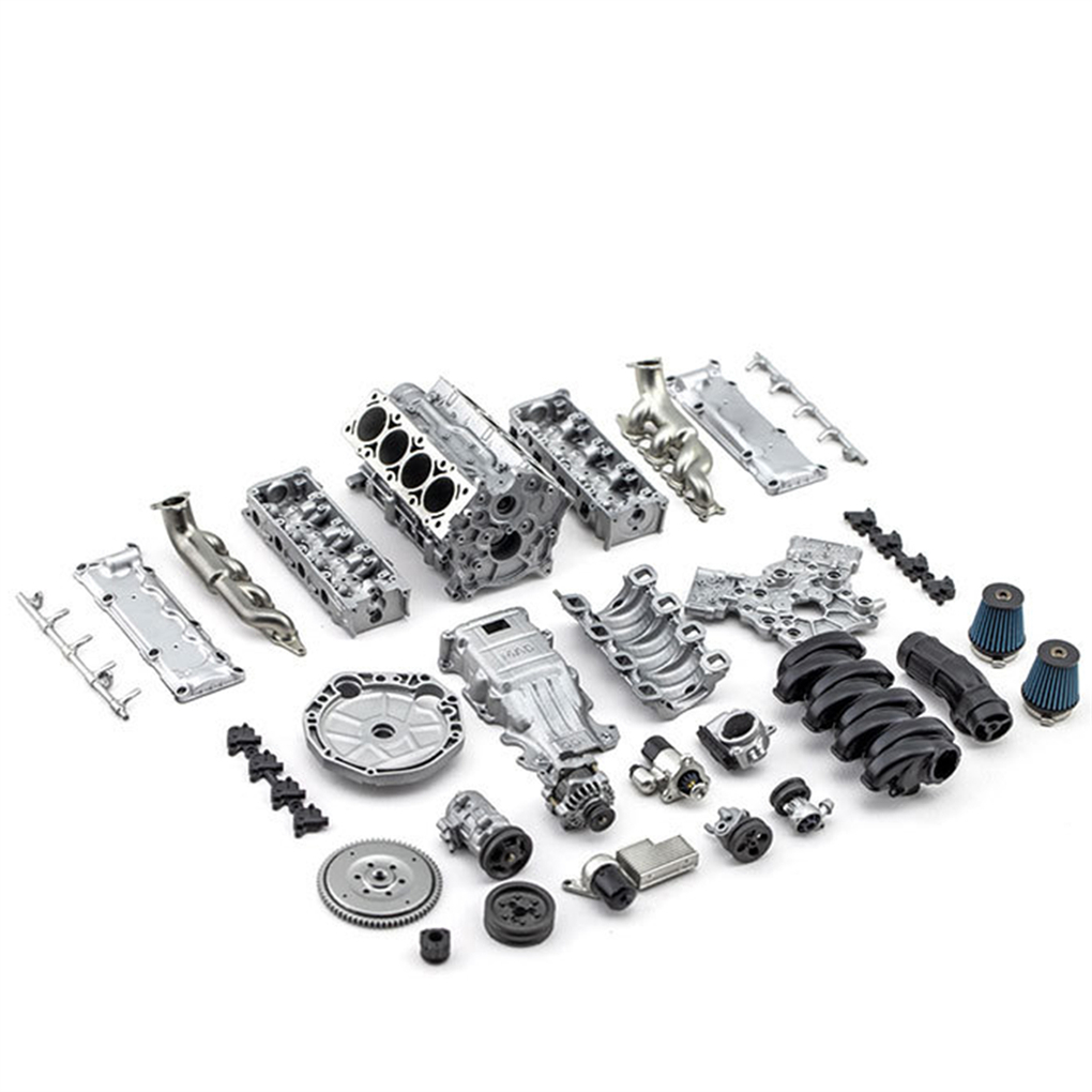 DIY MAD V8 Engine Internal Com - Model Kit V8 ulasan dan harga