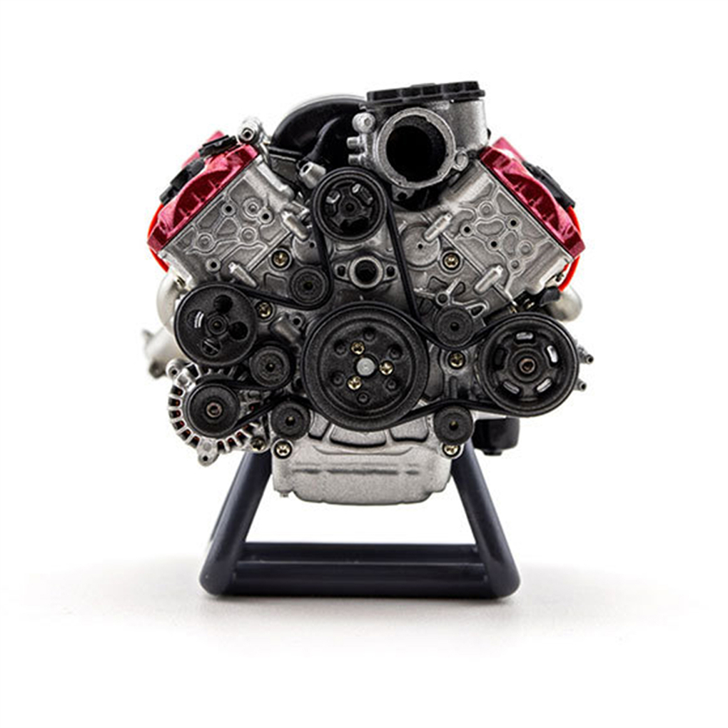 DIY MAD V8 Engine Internal Com - Model Kit V8 ulasan dan harga