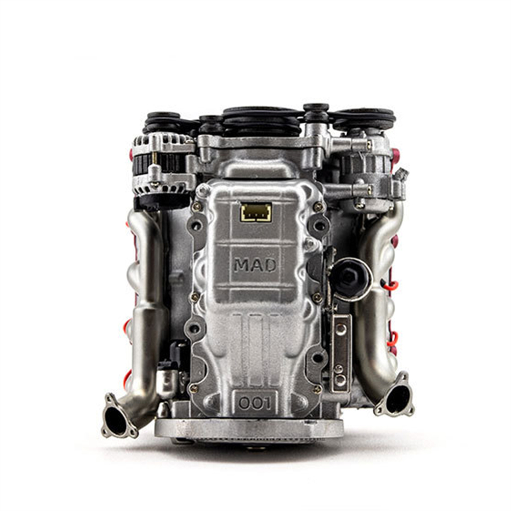 DIY MAD V8 Engine Internal Com - Model Kit V8 ulasan dan harga