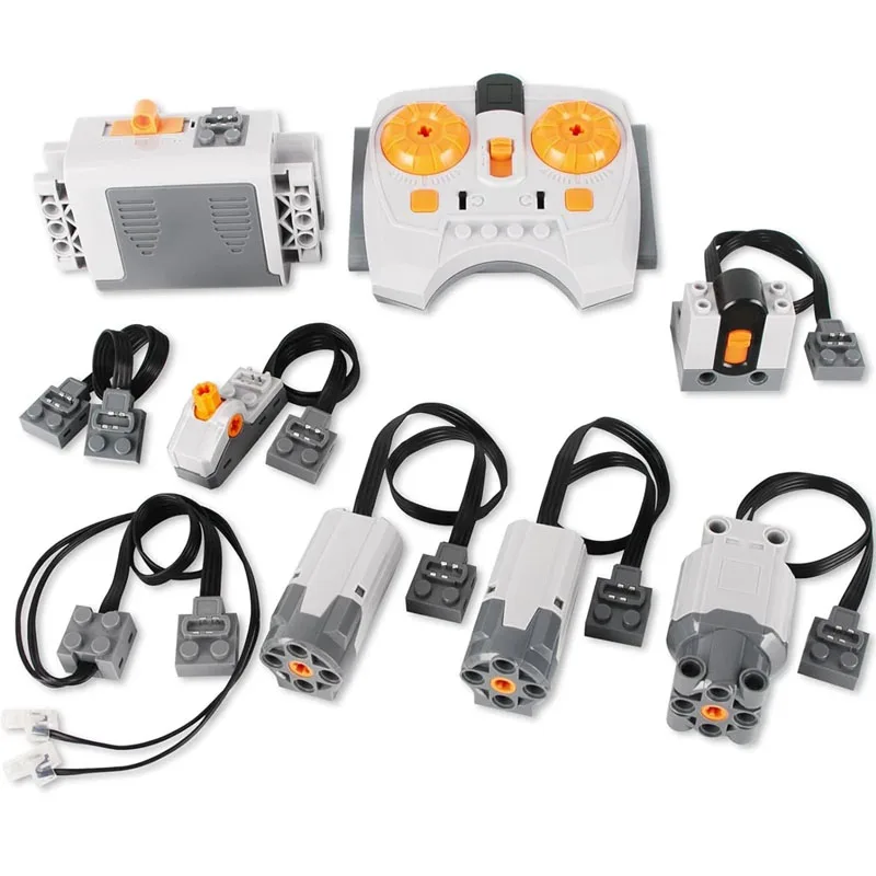 MOC Power Functions M/L/XL Ser - Model Kit Lego ulasan dan harga