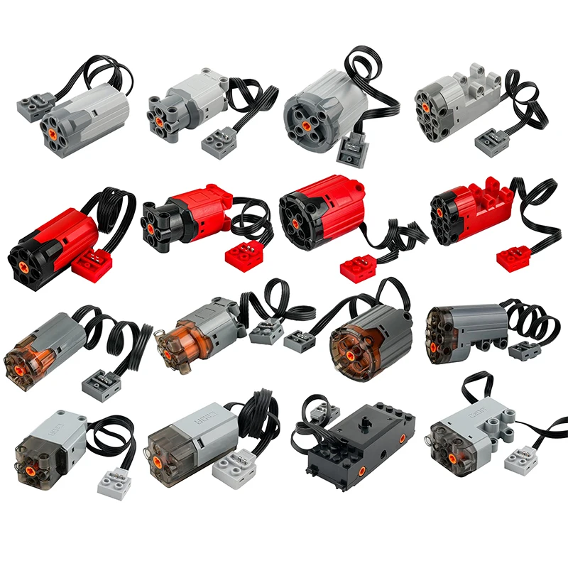 MOC Power Functions M/L/XL Ser - Model Kit Lego ulasan dan harga