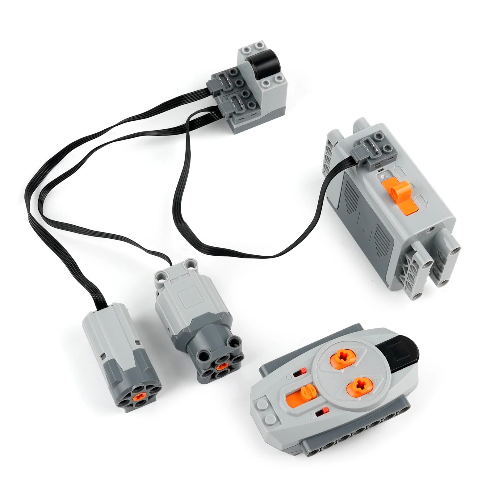 MOC Power Functions M/L/XL Ser - Model Kit Lego ulasan dan harga