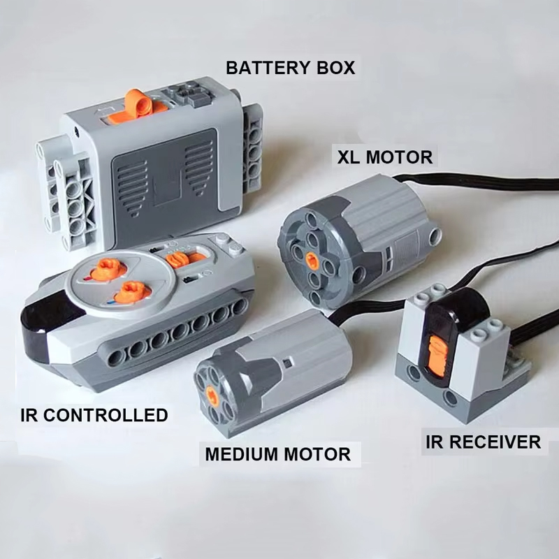 MOC Power Functions M/L/XL Ser - Model Kit Lego ulasan dan harga