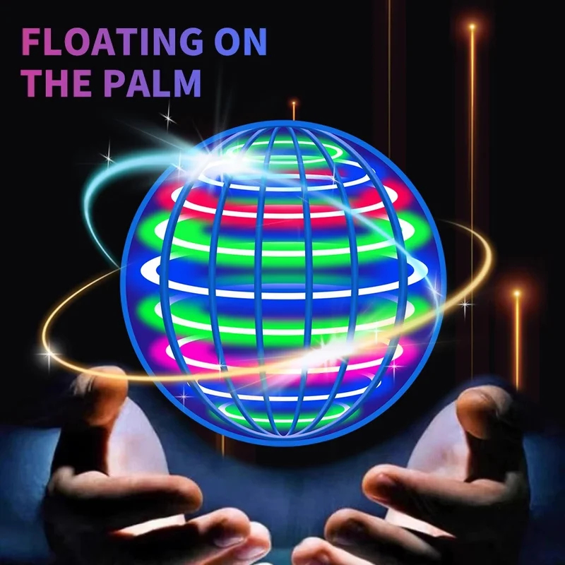LED Flying UFO Ball, Automatic - Model Kit Ufo ulasan dan harga