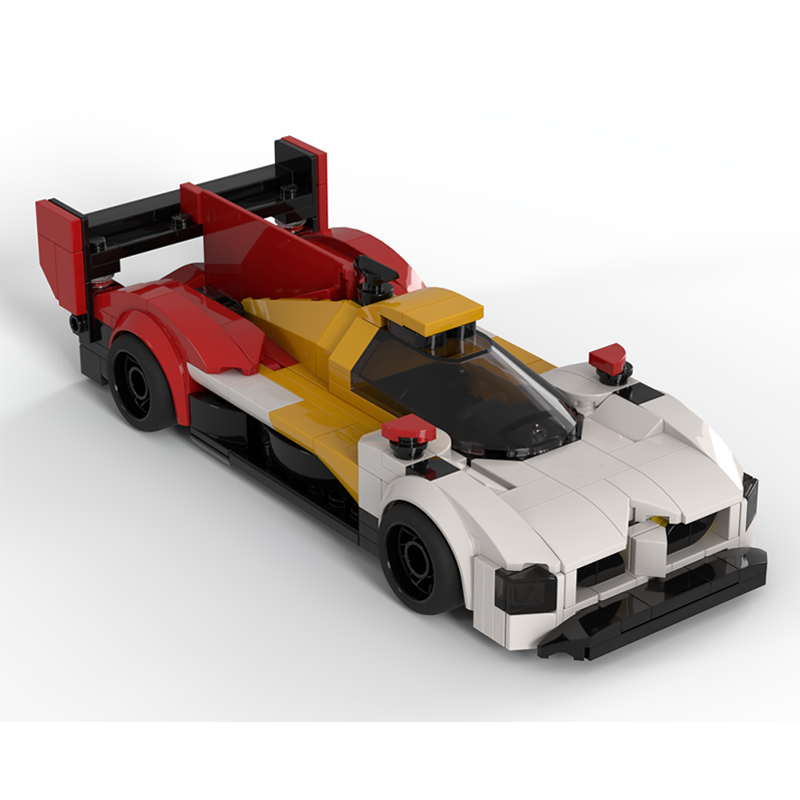 MOC V8 Engine Supercar Buildin - Model Kit V8 ulasan dan harga
