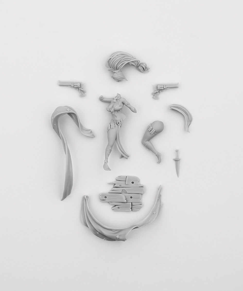 model kit resin kit  Imperial  - Model Kit Zvezda ulasan dan harga