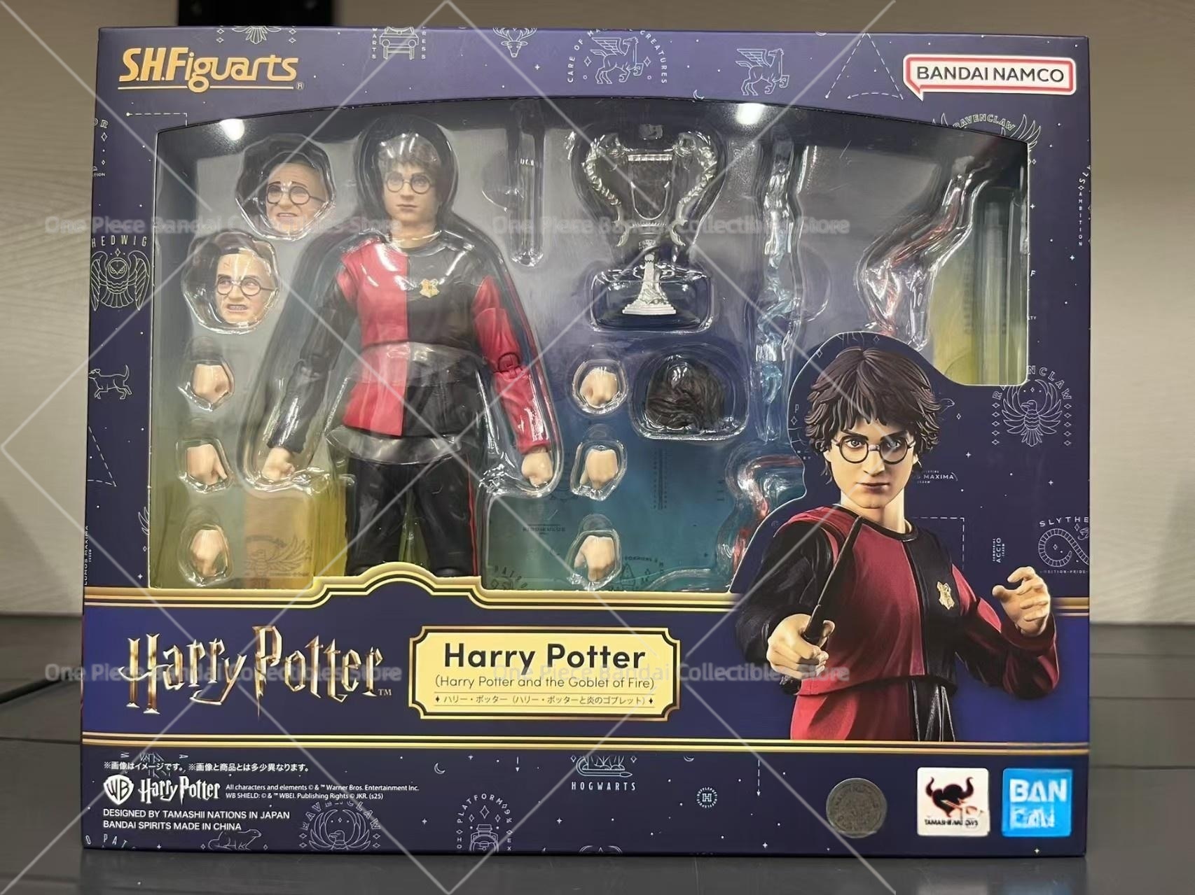 Bandai S.H.Figuarts Harry Pott - Model Kit Harry Potter ulasan dan harga