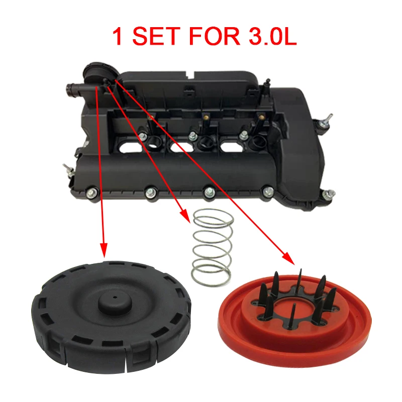 Valve Cover PCV Membrane Repai - Model Kit V8 ulasan dan harga