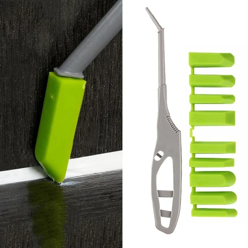 9‑in‑1 Silicone Caulk Remover  - Seam Scraper Tool ulasan dan harga