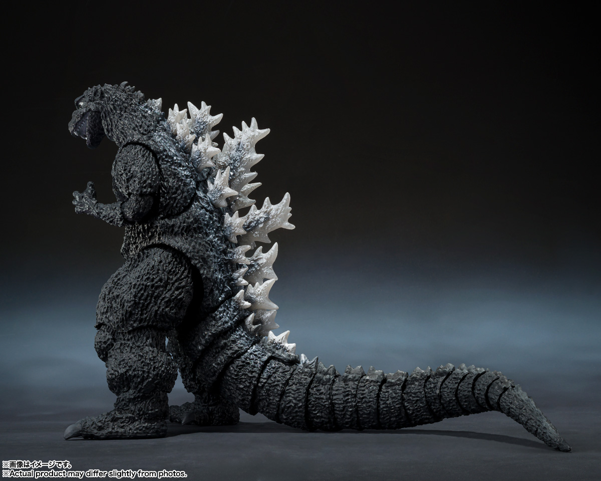 Original Genuine BANDAI S.H.Mo - Model Kit Kiryu ulasan dan harga