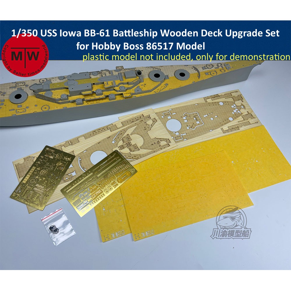 1/350 Scale USS Iowa BB-61 Bat - Model Kit Uss Iowa ulasan dan harga