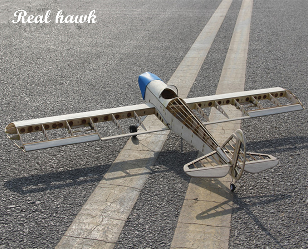 RC AirPlanes Laser Cut Balsa W - Model Kit Wood ulasan dan harga