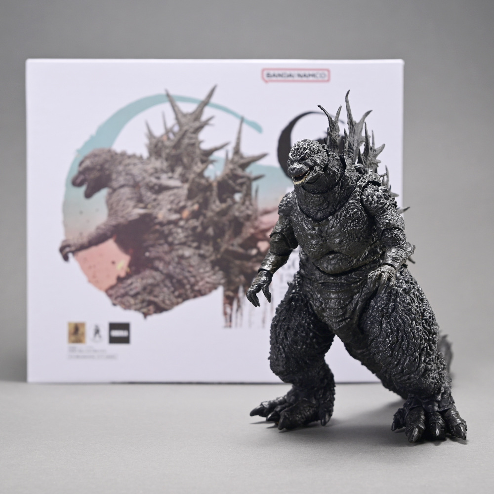 20CM Godzilla Minus One Anime  - Model Kit Kiryu ulasan dan harga
